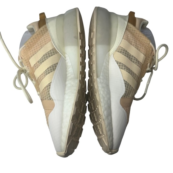 ADIDAS Women’s Sneakers ZX 2K Boost in Halo Amber Athletic Running US 9 - Picture 5 of 11